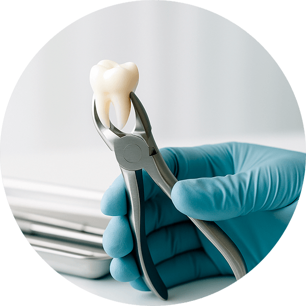 Баннер Удалить зуб